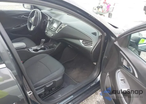 2017 Chevrolet Malibu Ls из США, поврежденный, VIN 1G1ZB5STXHF139396